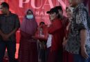 PDIP Linggau Gelar Buka Bersama di Lokasi Pembangunan Sekretariat